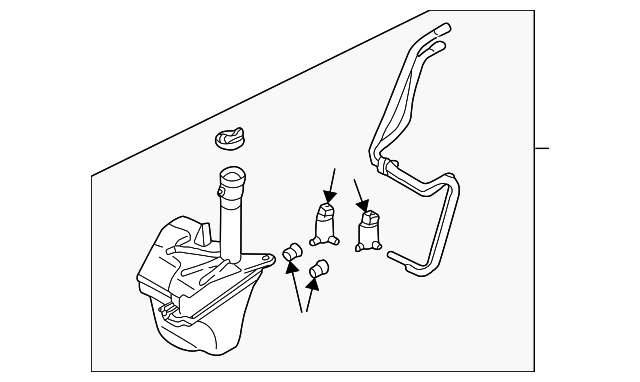 EC01-67-480G Деталь WASHER RESERVOIR