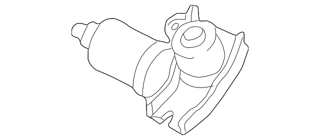 ZZC0-67-340R-00 Деталь WIPER MOTOR