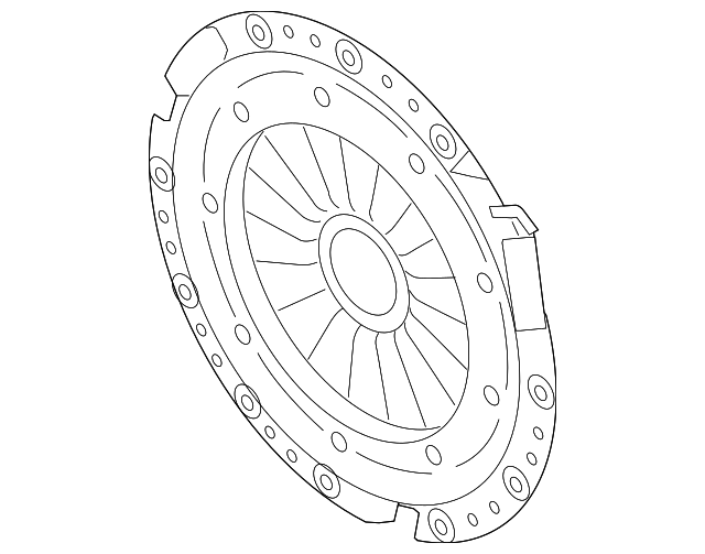 41300-39260 Деталь PRESSURE PLATE