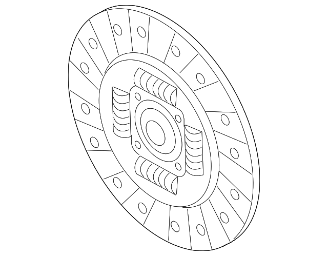 41100-39260 Деталь DISC