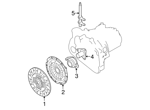 Sportage TRANSAXLE PARTS
