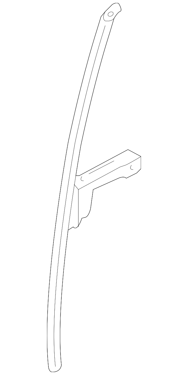 83520-3W000 Деталь DIVISION CHANNEL, RIGHT