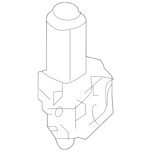 83460-3W000 Деталь WINDOW MOTOR, RIGHT