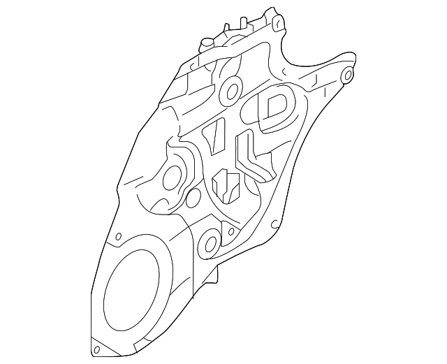 83481-3W000 Деталь REGULATOR MODULE, RIGHT