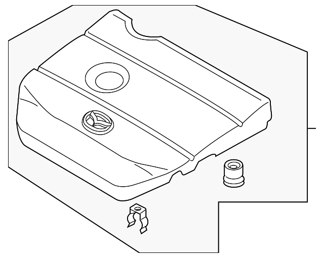 L3G6-10-2F0B Деталь ENGINE COVER