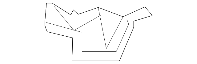 674061BN0A Деталь OUTRIGGER, RIGHT
