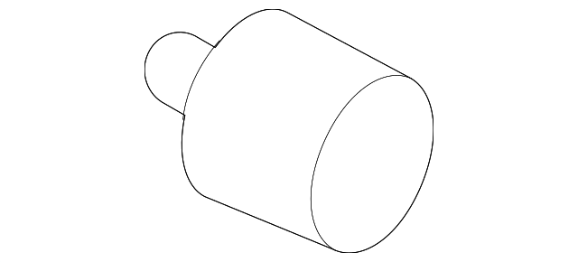 19316885 Деталь BUMPER, RIGHT