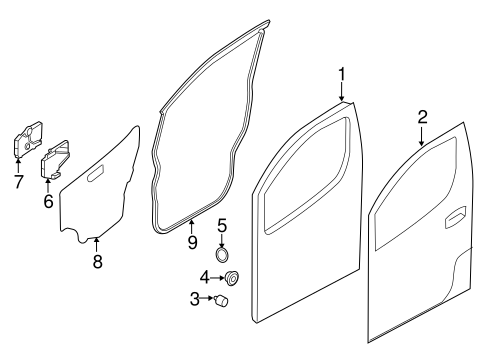 City Express DOOR & COMPONENTS 3