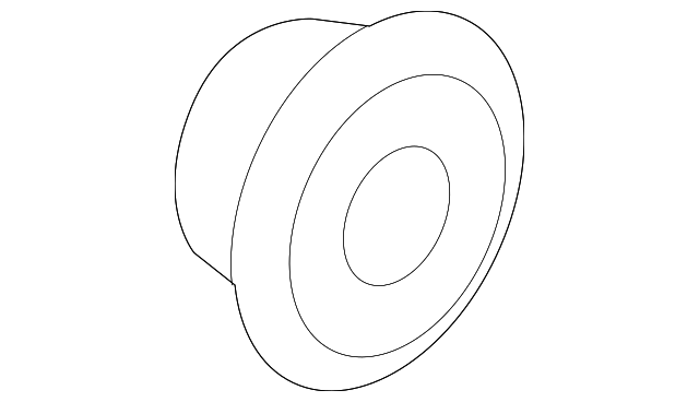 19316886 Деталь PLUG, LEFT