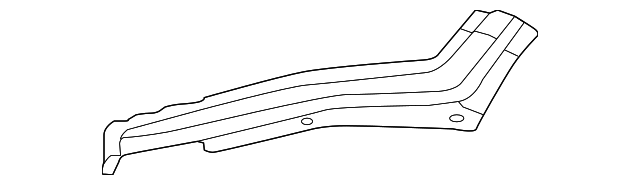 8S7-817-368 Деталь GUSSET, RIGHT