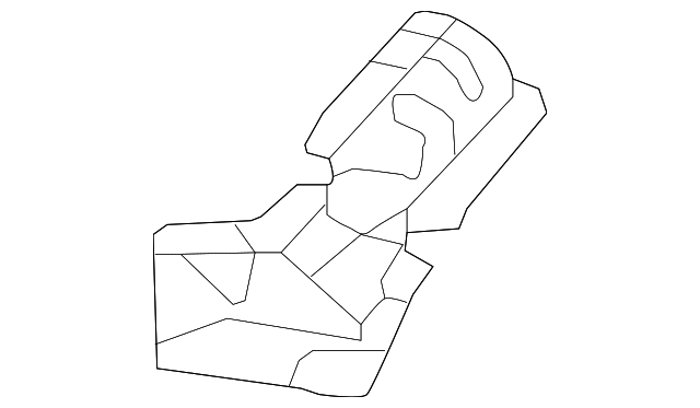 8S7-817-724 Деталь REINF PLATE, RIGHT