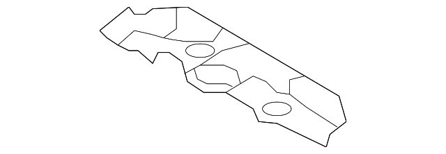 8S7-810-242 Деталь LOWER INSULATOR, RIGHT
