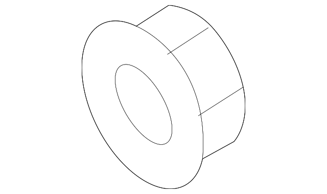 N-011-008-46 Деталь HINGE PLR REINF NUT, LEFT
