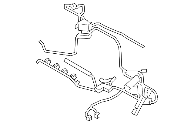 91400-1U010 Деталь ENGINE HARNESS