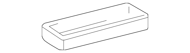 88899-41020 EVAPORATOR CORE LOWER COVER
