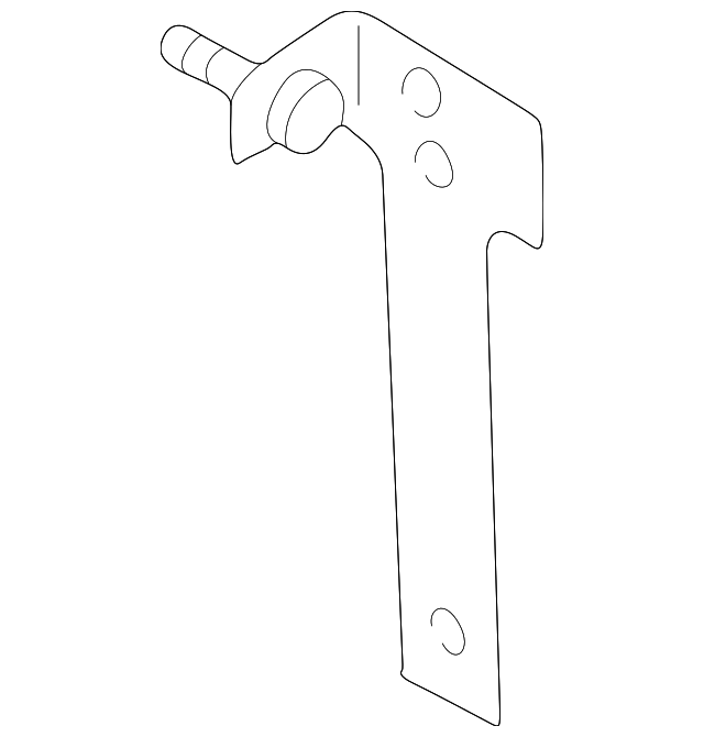 23714AM606 Деталь ECM BRACKET