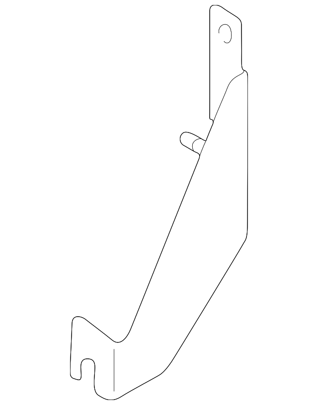 23714AM601 Деталь ECM BRACKET