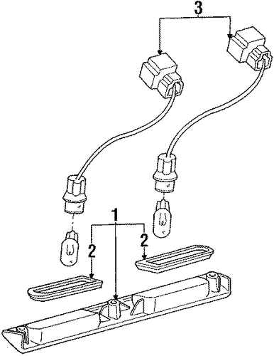 929 LICENSE LAMPS