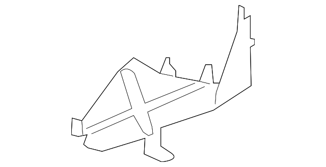 211-546-03-43 Деталь RELAY PLATE BRACKET