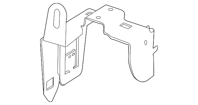 211-545-26-47 Деталь CONTROL MODULE BRACKET