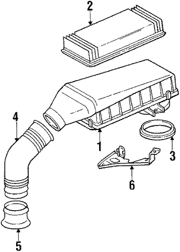 190E AIR INLET 2