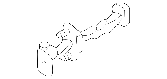EC01-58-270G Деталь CHECK ARM, LEFT