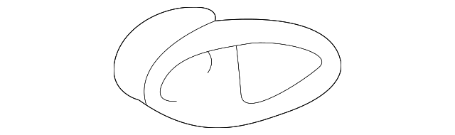 EF20-58-303A-42 Деталь HANDLE COVER, RIGHT