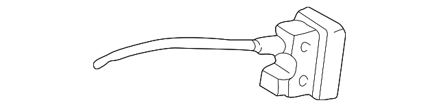EC01-58-322D Деталь CABLE HANDLE, RIGHT