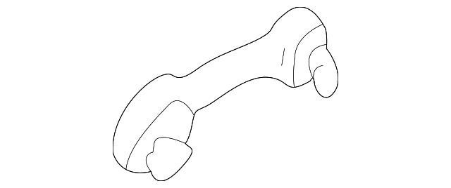 EC02-58-413H-AA Деталь HANDLE, OUTSIDE, LEFT