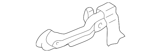 EF21-59-412A Деталь HANDLE BASE, LEFT