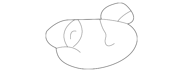 EC13-59-330P-35 Деталь HANDLE, INSIDE, LEFT