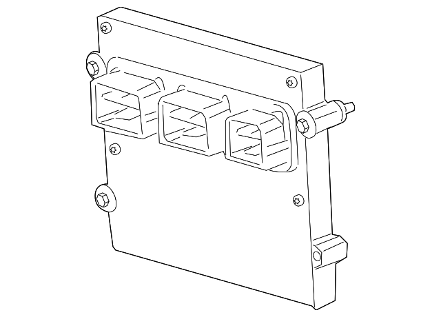 AL3Z-12A650-BXC ECM