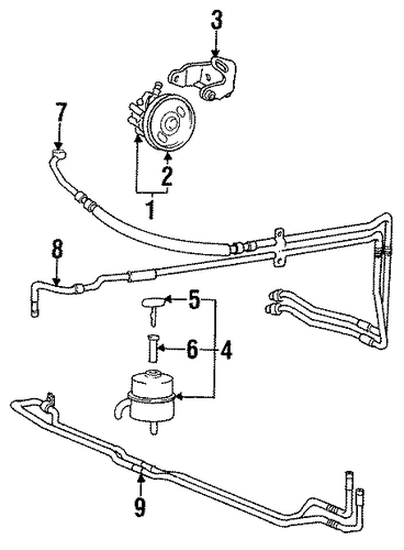 Precis PUMP & HOSES