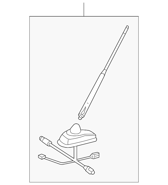 5124561AA Деталь ANTENNA
