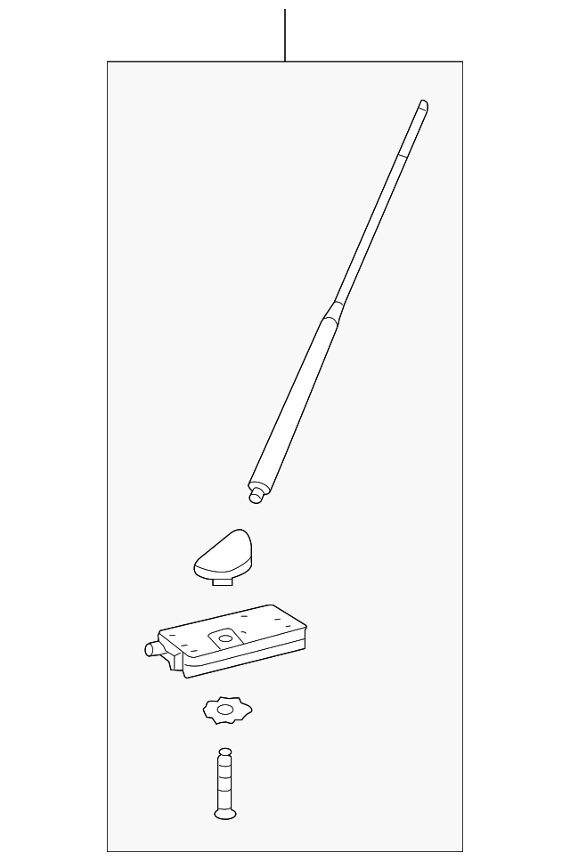 5139883AA Деталь ANTENNA