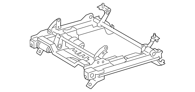 64102AG05A Деталь SEAT TRACK