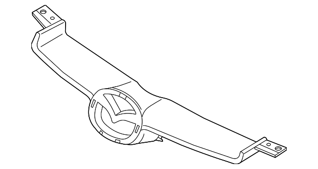 GP9A-50-711A-01 Деталь GRILLE
