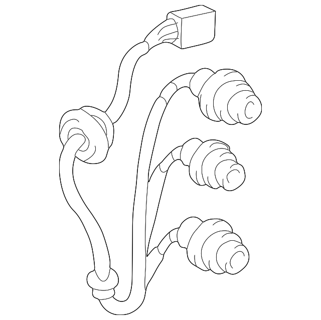 81555-0C020 Деталь SOCKET & WIRE, RIGHT