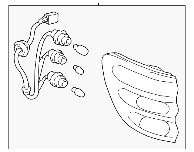 81550-0C020 Деталь TAIL LAMP ASSY, RIGHT
