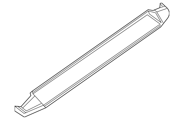 96100-ZS30A Деталь RUNNING BOARD, RIGHT