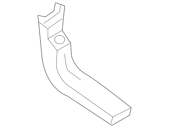 96176-EA500 Деталь RUNNING BOARD BRACKET, RIGHT