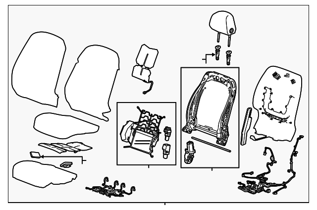23143530 SEAT ASSY