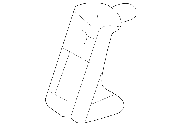 71301-35050 LOWER HINGE, RIGHT