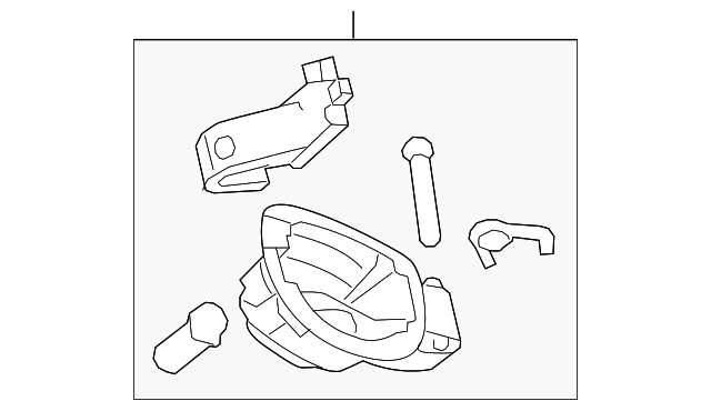 22860306 Деталь FUEL POCKET