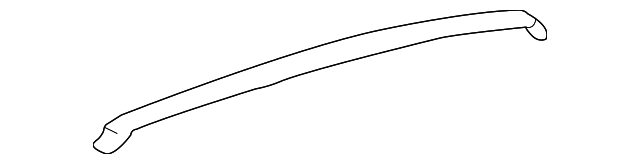 75551-0C010 Деталь DRIP MOLDING, RIGHT