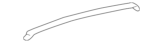 75552-0C010 Деталь DRIP MOLDING, LEFT