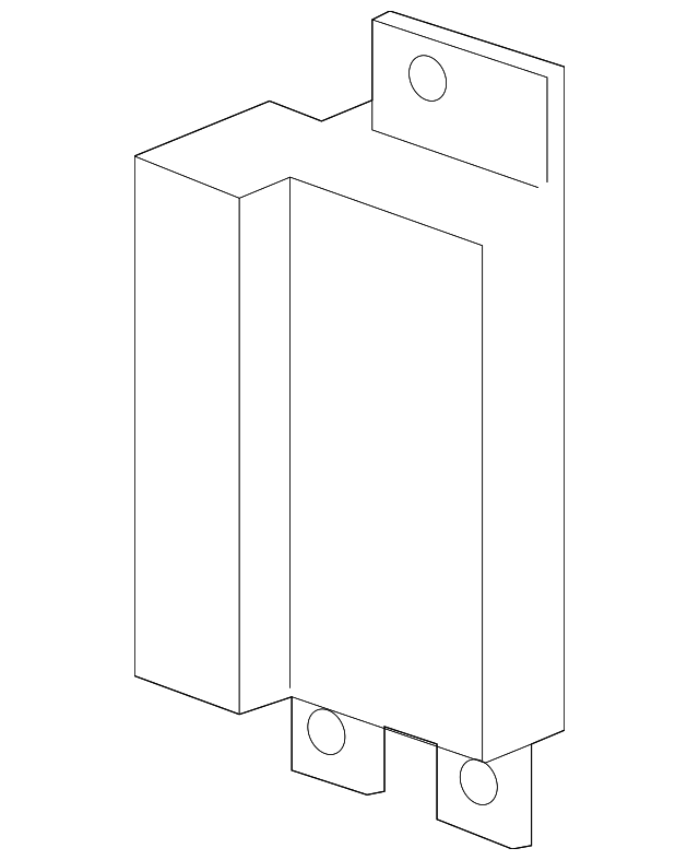 68252463AB Деталь CONTROL MODULE