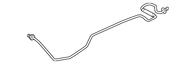 15196327 Деталь COOLER PIPE