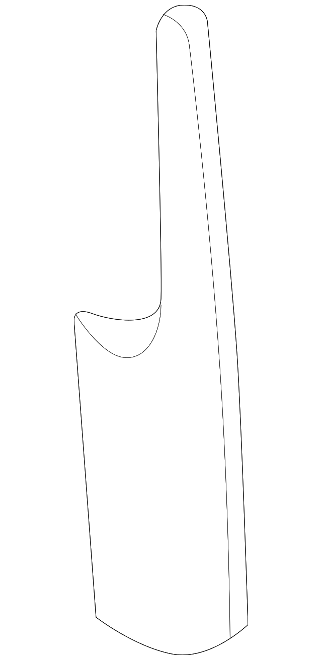 3B0-075-101-B Деталь SPLASH GUARD