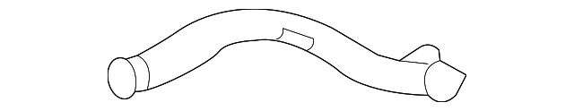 23133550 Деталь DEFROSTER DUCT, RIGHT